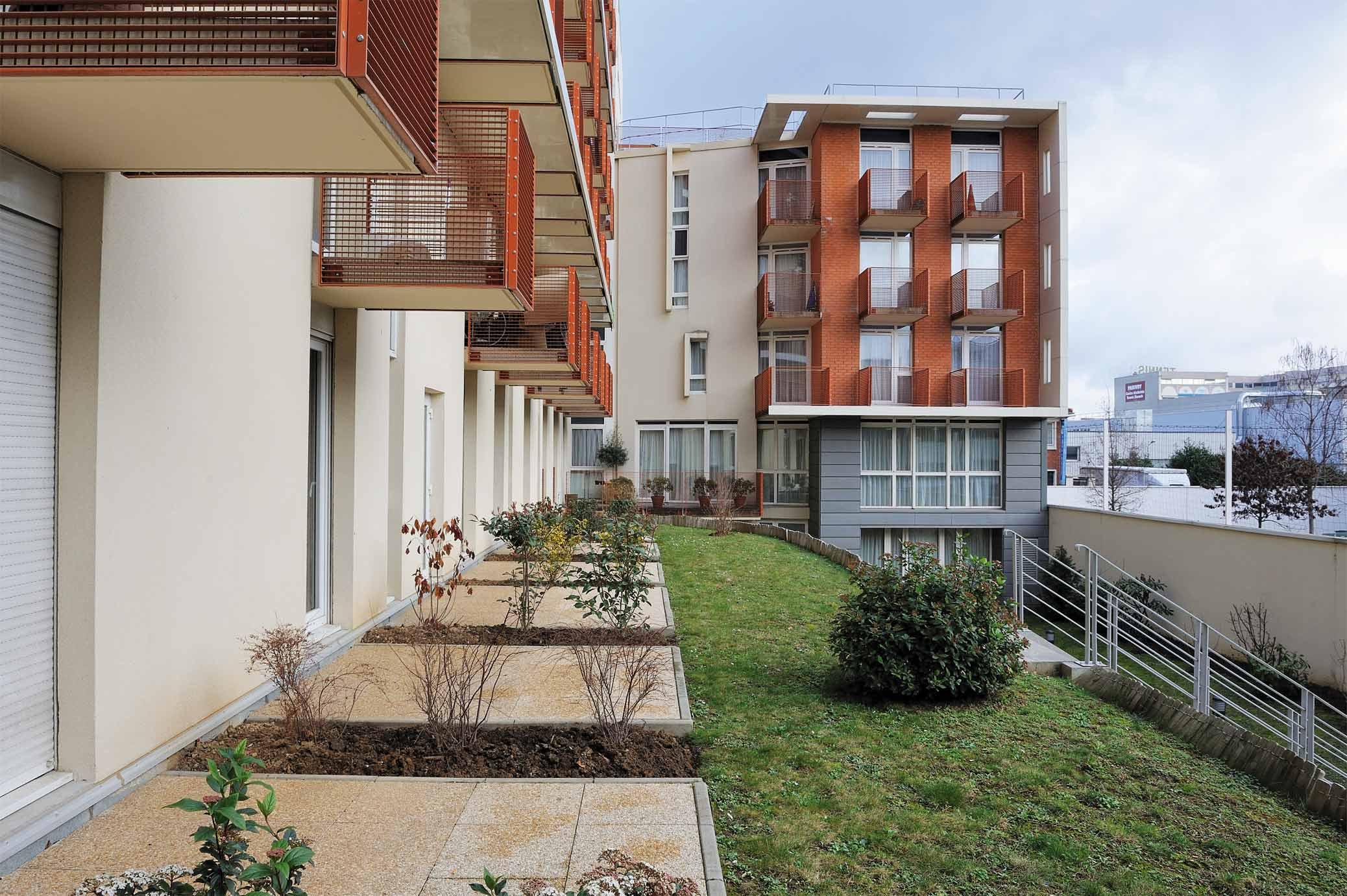 Séjours&Affaires Paris Ivry Esterno foto