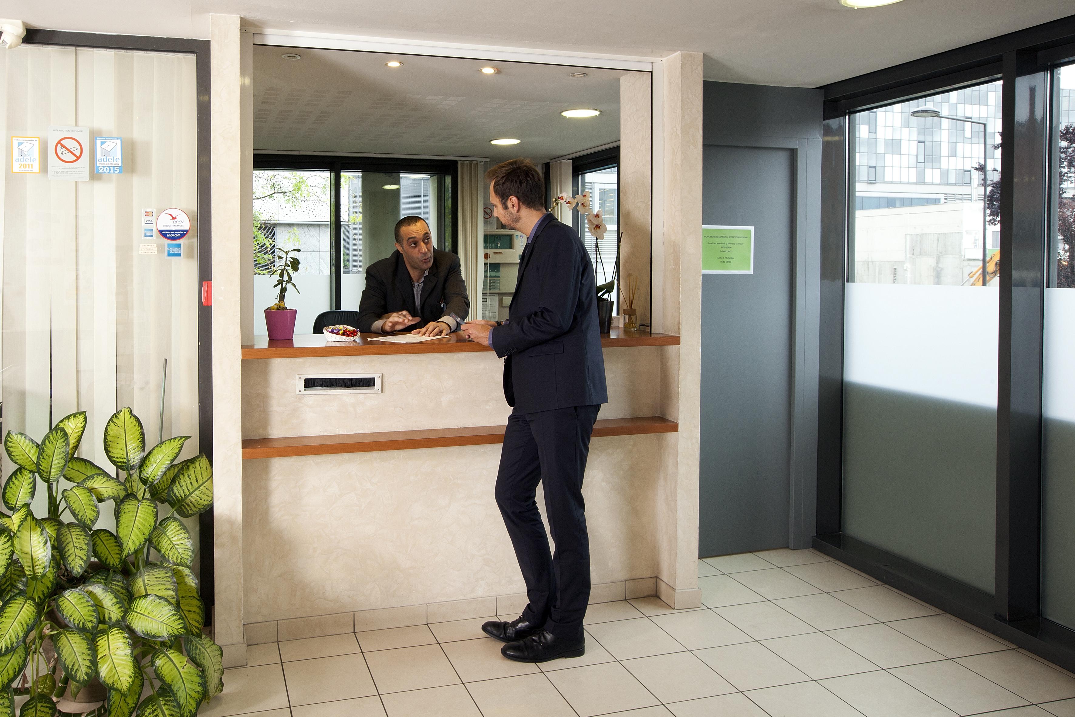 Séjours&Affaires Paris Ivry Esterno foto