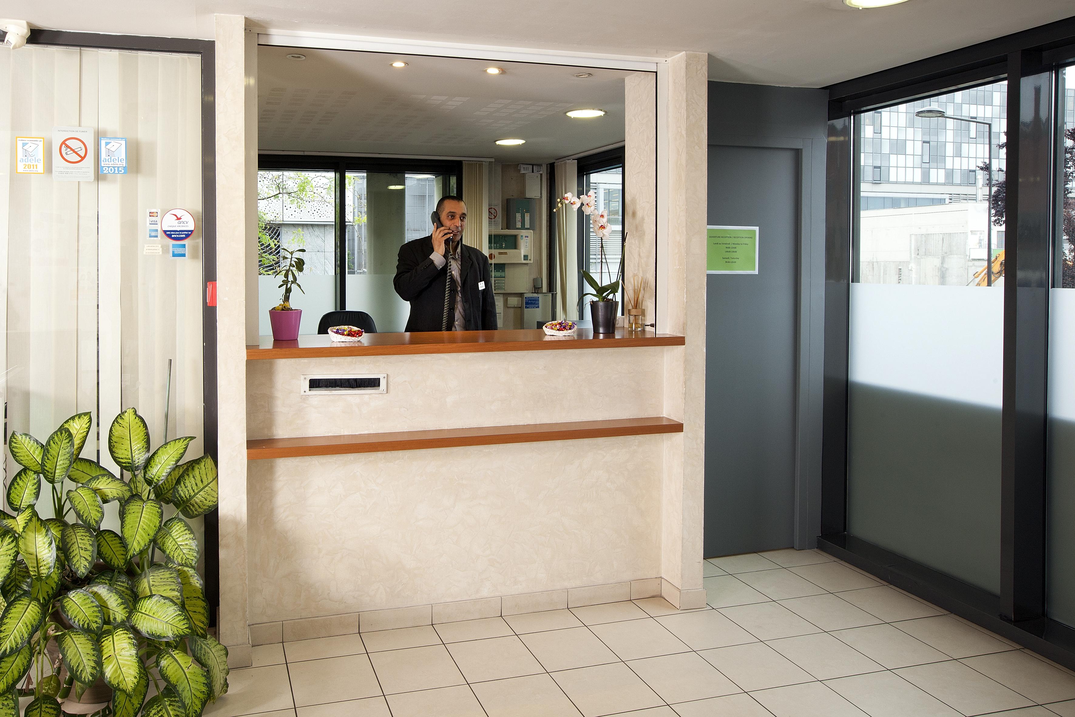 Séjours&Affaires Paris Ivry Esterno foto