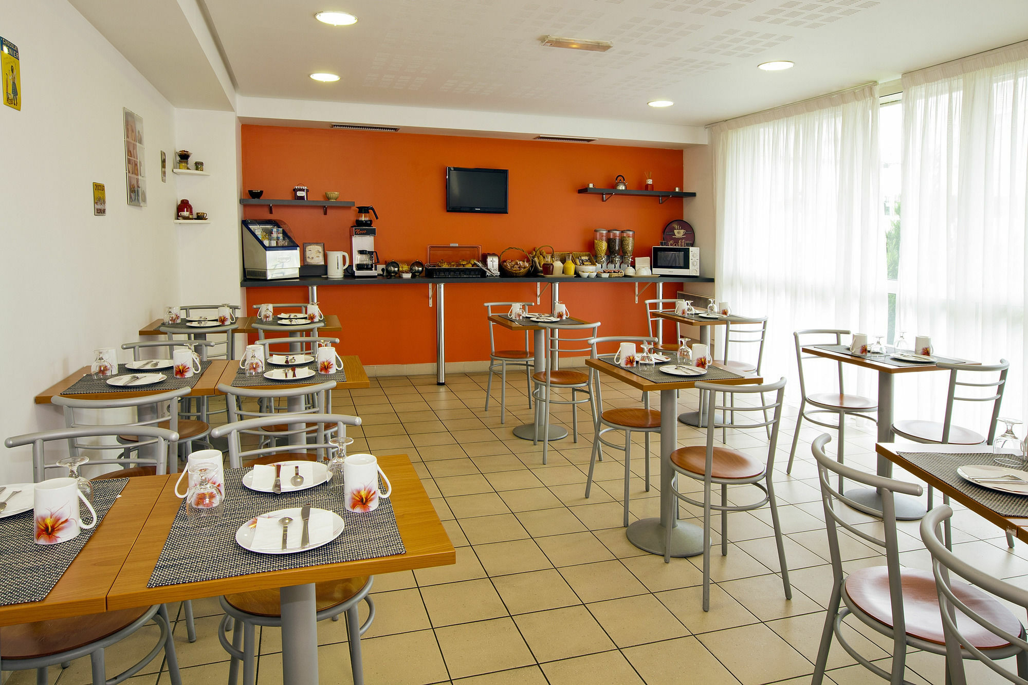 Séjours&Affaires Paris Ivry Esterno foto