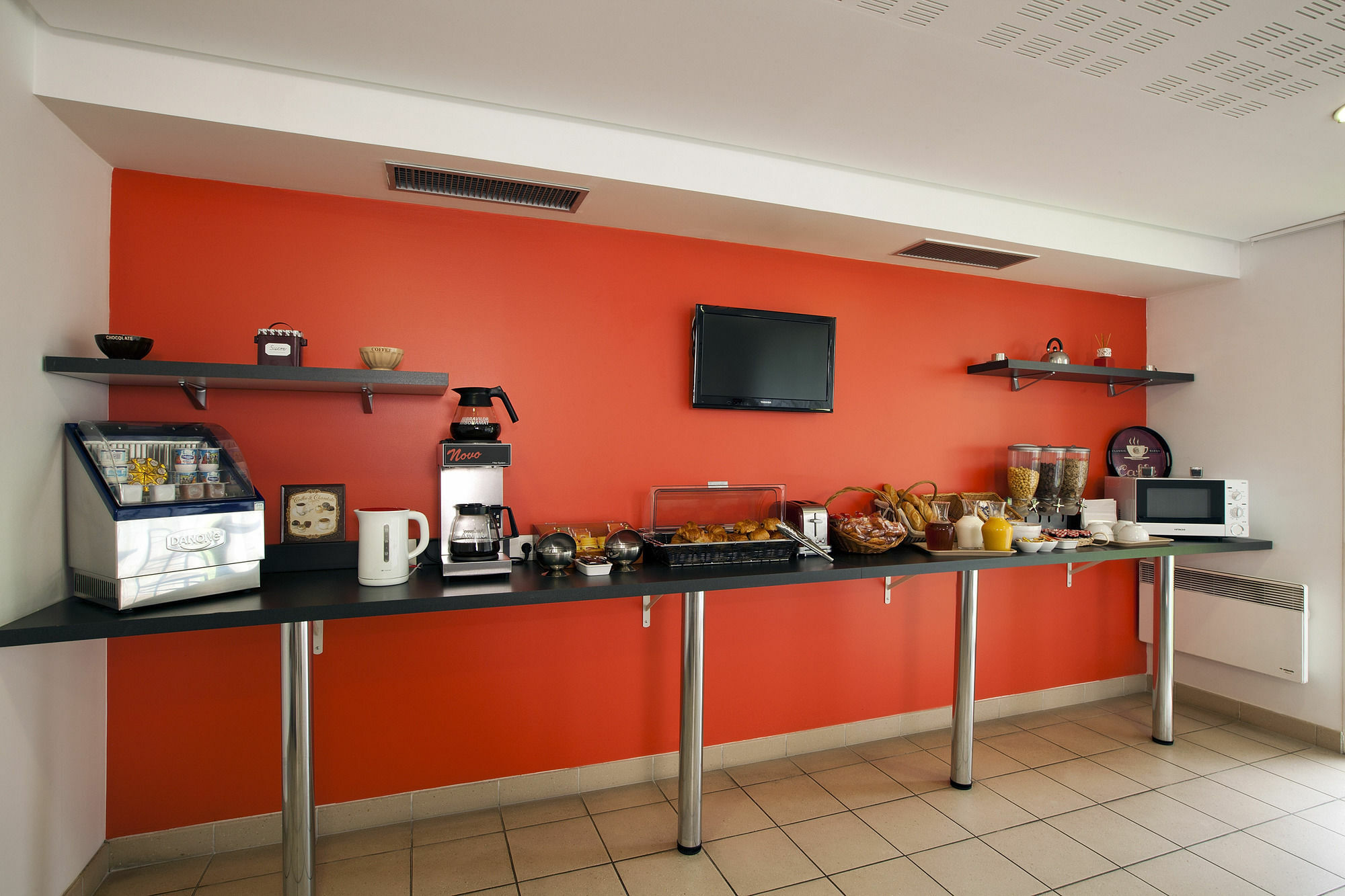 Séjours&Affaires Paris Ivry Esterno foto